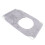 Cat Window Perch 2-Layer 33lbs, 48x31cm, Gray/Blue 8
