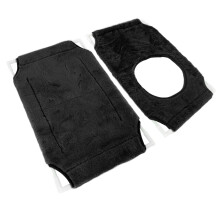 33 Lbs DL Cat Window Hammock 48x31x78cm Black