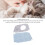 Cat Window Perch 2-Layer 33lbs, 48x31cm, Gray/Blue 4