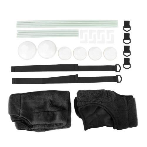 33 Lbs DL Cat Window Hammock 48x31x78cm Black 1