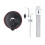 Leveling Tool Bracket with Bubble-Suction 5/8-11 3
