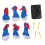 Inflatable Dart Target Game for Kids PVC 4 Nails 3