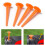Inflatable Dart Target Game for Kids PVC 4 Nails 5