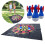 Inflatable Dart Target Game for Kids PVC 4 Nails 1