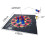 Inflatable Dart Target Game for Kids PVC 4 Nails 2