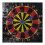 Inflatable Dart Target Game for Kids PVC 4 Nails 16