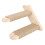 Cat Wall Hammock with Steps - Wood Wall Shelves 11