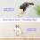 Cat Wall Hammock with Steps - Wood Wall Shelves 6
