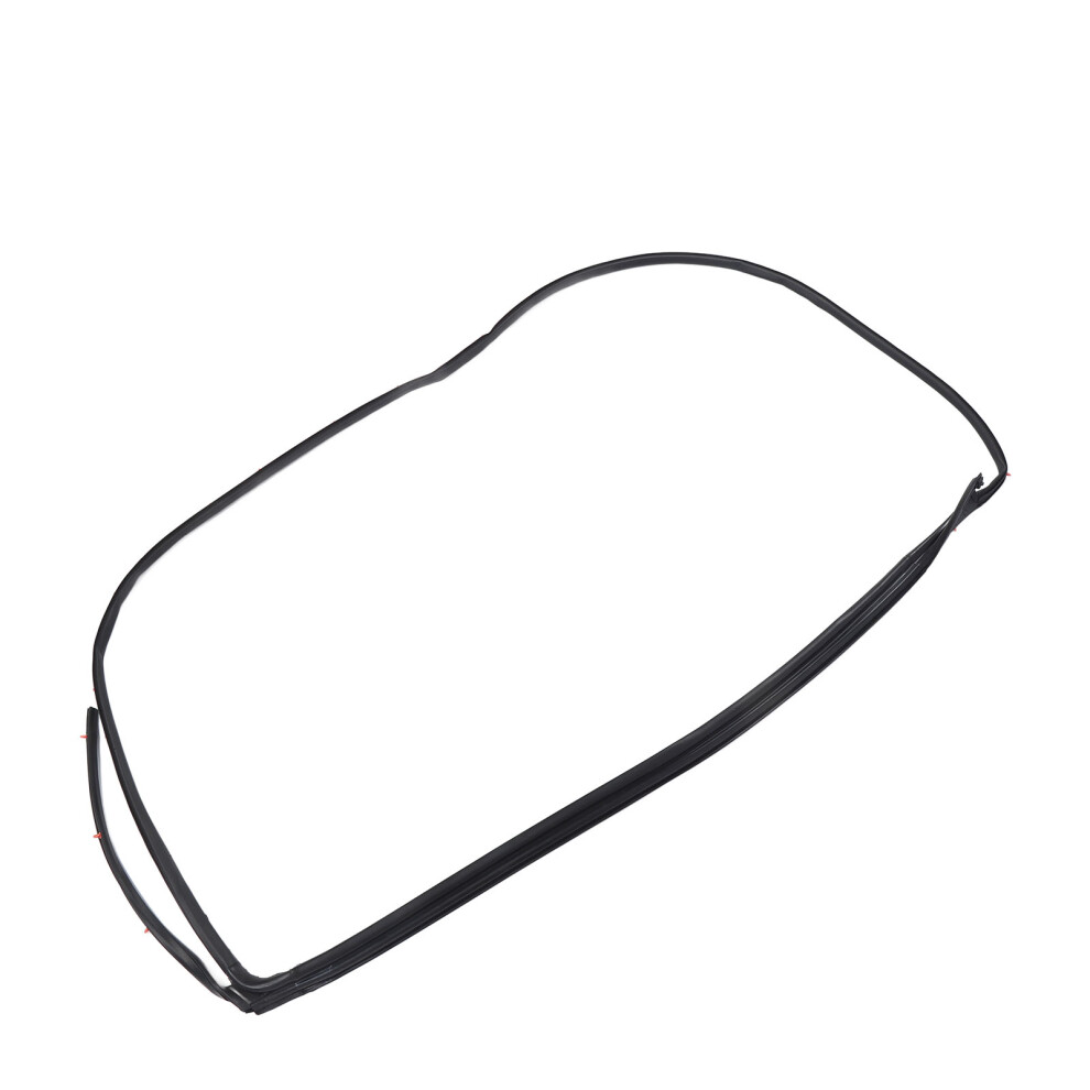 Left Driver Side Rear Door Weatherstrip 2865 SDA A02 Rubber Rear Door Weather Strip Seal for Accord Sedan 2003-2007-image-OPC-PH9G5HG-NEW