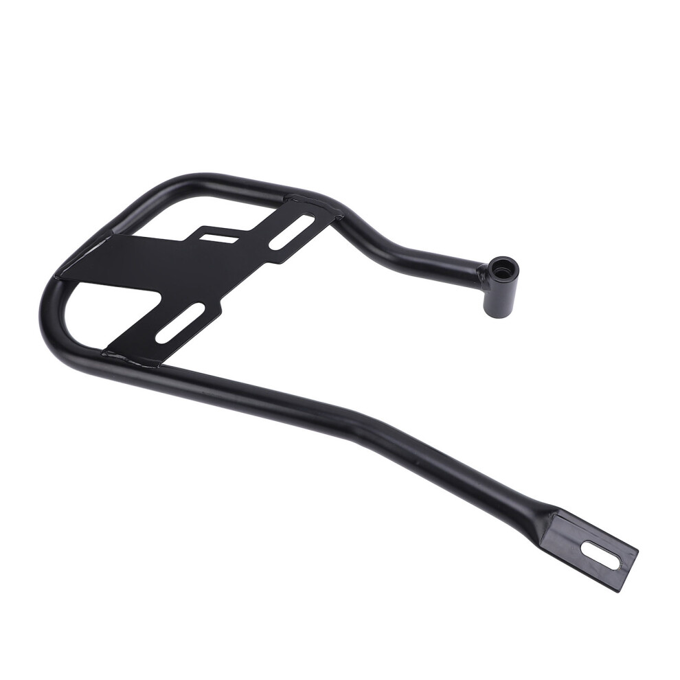 Motorcycle Right Side Trunk Bag Support Bracket Strong Strength Iron Structure Side Mount Support Rack For Hunter 350 6951296711955