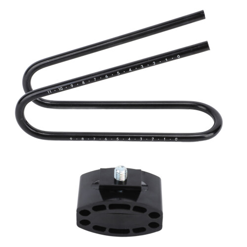 Scale Adjustable Universal Metal Saddle Absorber 1