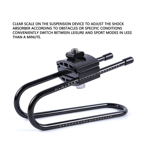 Scale Adjustable Universal Metal Saddle Absorber 2