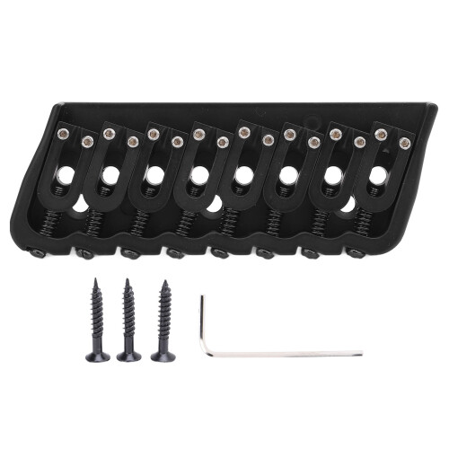8-String Bridge 94x38x8mm, 10.8mm Spacing, Metal 2