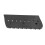 8-String Bridge 94x38x8mm, 10.8mm Spacing, Metal 9