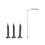 8-String Bridge 94x38x8mm, 10.8mm Spacing, Metal 12