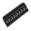 8-String Bridge 94x38x8mm, 10.8mm Spacing, Metal 15