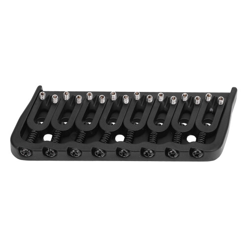 8-String Bridge 94x38x8mm, 10.8mm Spacing, Metal
