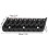 8-String Bridge 94x38x8mm, 10.8mm Spacing, Metal 2