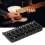 8-String Bridge 94x38x8mm, 10.8mm Spacing, Metal 4