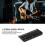 8-String Bridge 94x38x8mm, 10.8mm Spacing, Metal 5