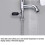 Shower Thermometer LED Display 0-100C (32-212F) 6