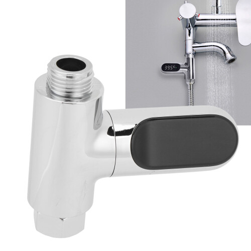 Shower Thermometer LED Display 0-100C (32-212F)