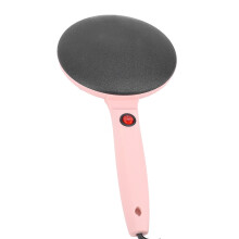 Electric Crepe Maker 8 Inch Non Stick Coating Crepe Maker Machine Automatic Temperature Control Pancake Maker with Handle for Home Kitchen