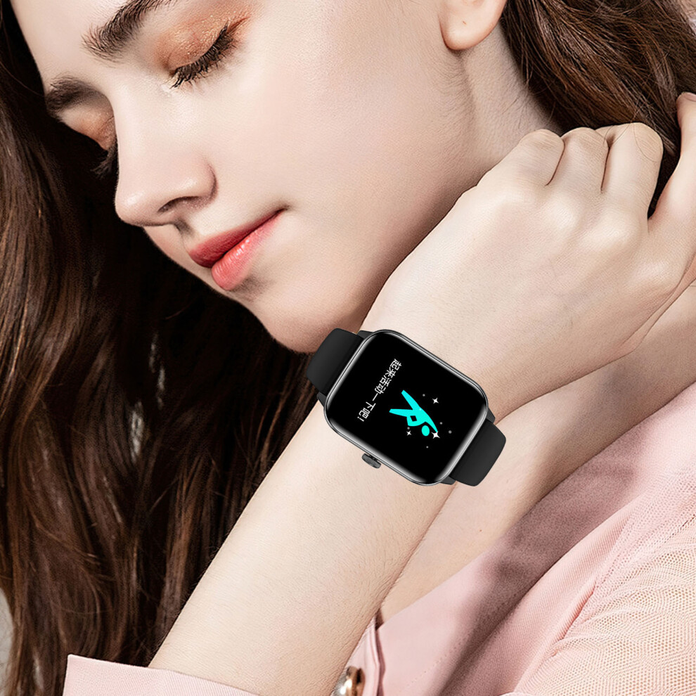 Smartwatch 1.83 Inch Color Touchscreen Multiple Sports Modes Ip67 Water Proof Bluetooth 5.2 Smart Fitness Watch 8001296715670