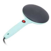 Green Electric Crepe Maker 8 Inch Non Stick Crepe Maker Machine Automatic Temperature Control Electric Crepe Pan for Pancakes Omelets US Pl