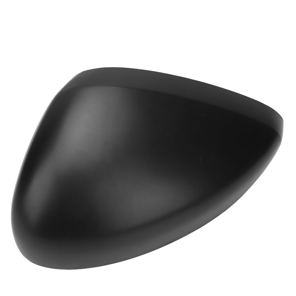 Side Mirror Cap Cover Sporty Look Scratch Resistant Rearview Door Wing Mirror Cap For Ds3 2009 To 2015 Left Black 4281296719265