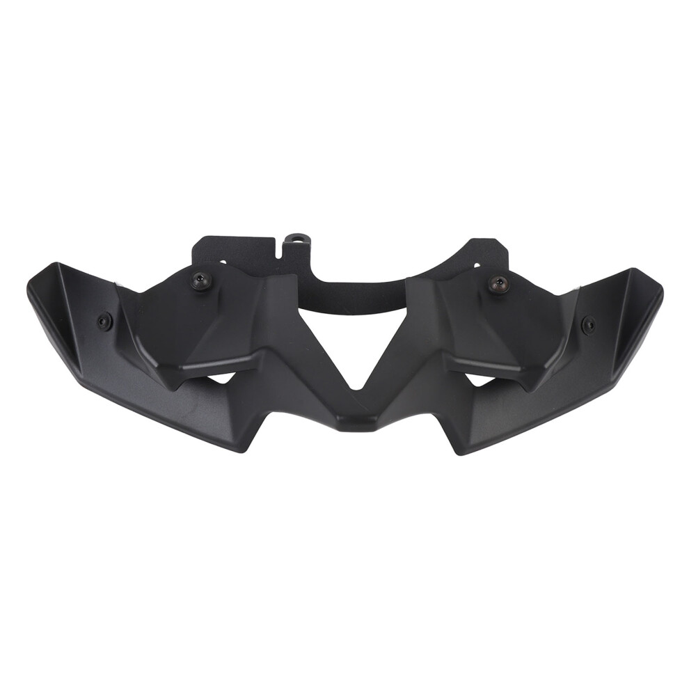 Motorcycle Front Fairing Winglet Improving Riding Stability Aerodynamic Wing For Z900 2020-2024 Black 7601296719350