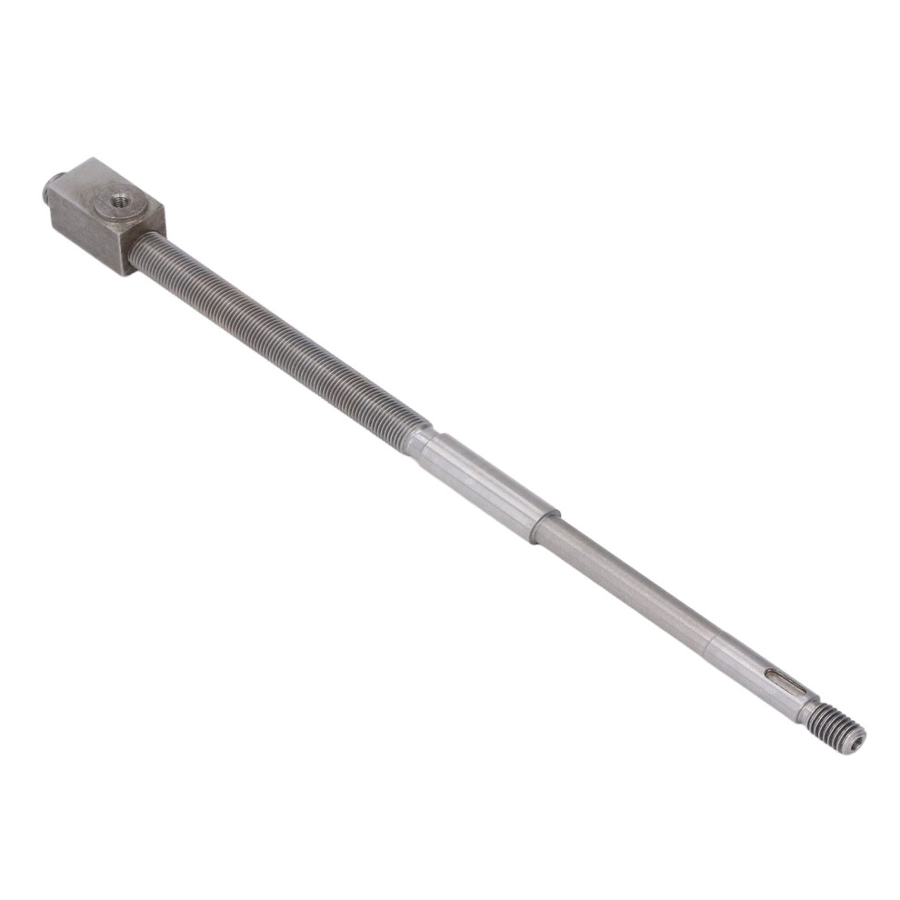 Crossing Slide Feed Screw Cast Iron M10x1.0 Pitch Left Hand Thread Lathe Screw For Mx 210 Wm 210 8X16 220X400 220X600 220X50 4681296719553