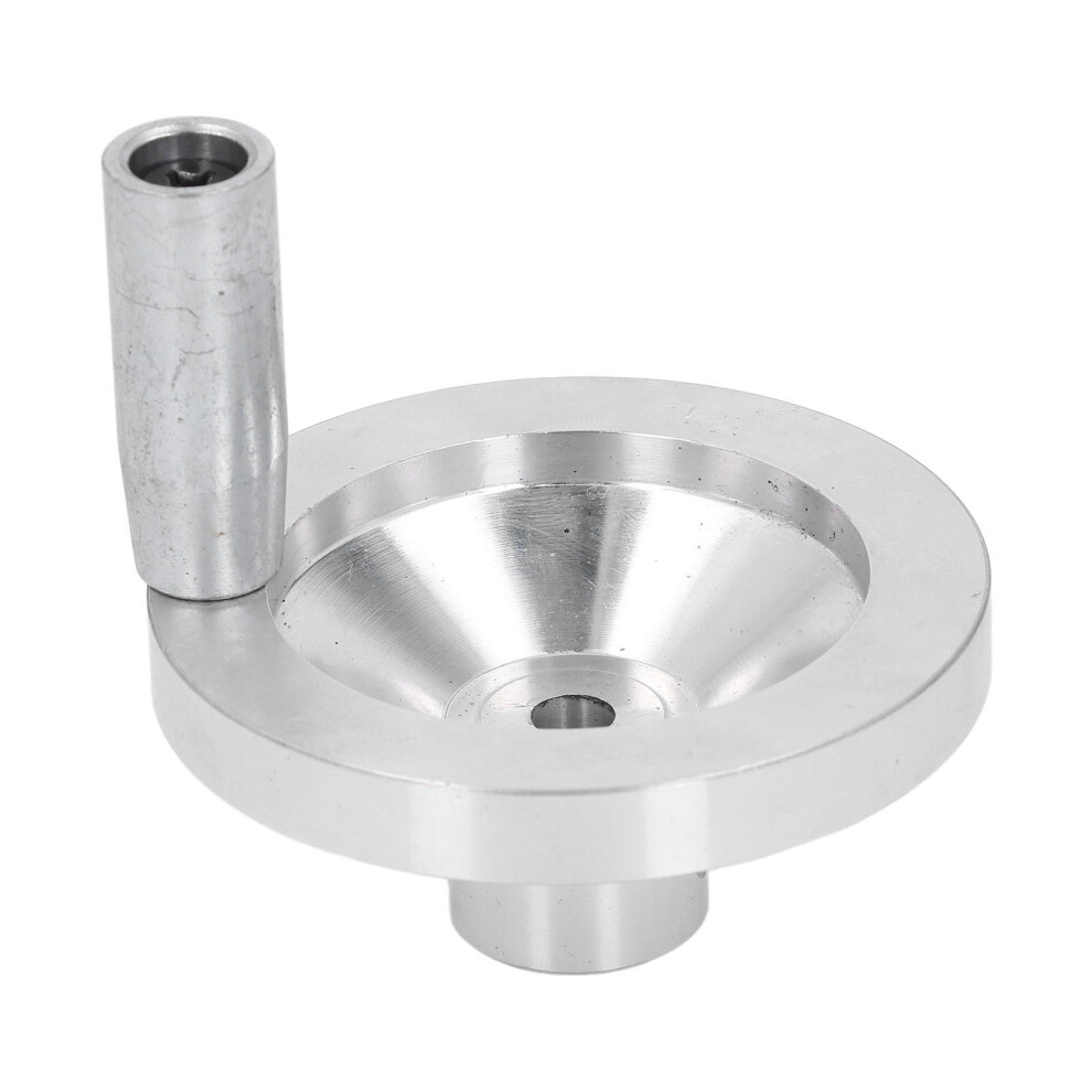 Mini Lathe Handwheel With Handle Cnc Aluminum Alloy Hand Wheel For 0618 Cj18 Cj0618a 7X10 7X12 7X14 Lathes 8031296719545