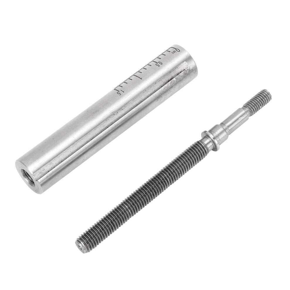 Mt2 Taper Tailstock Sleeve 22Mm Od Mini Lathe Extension Sleeve For 7X10 0618 Cj18 Cj0618a 7X12 7X14 0618-3B 7611296719588