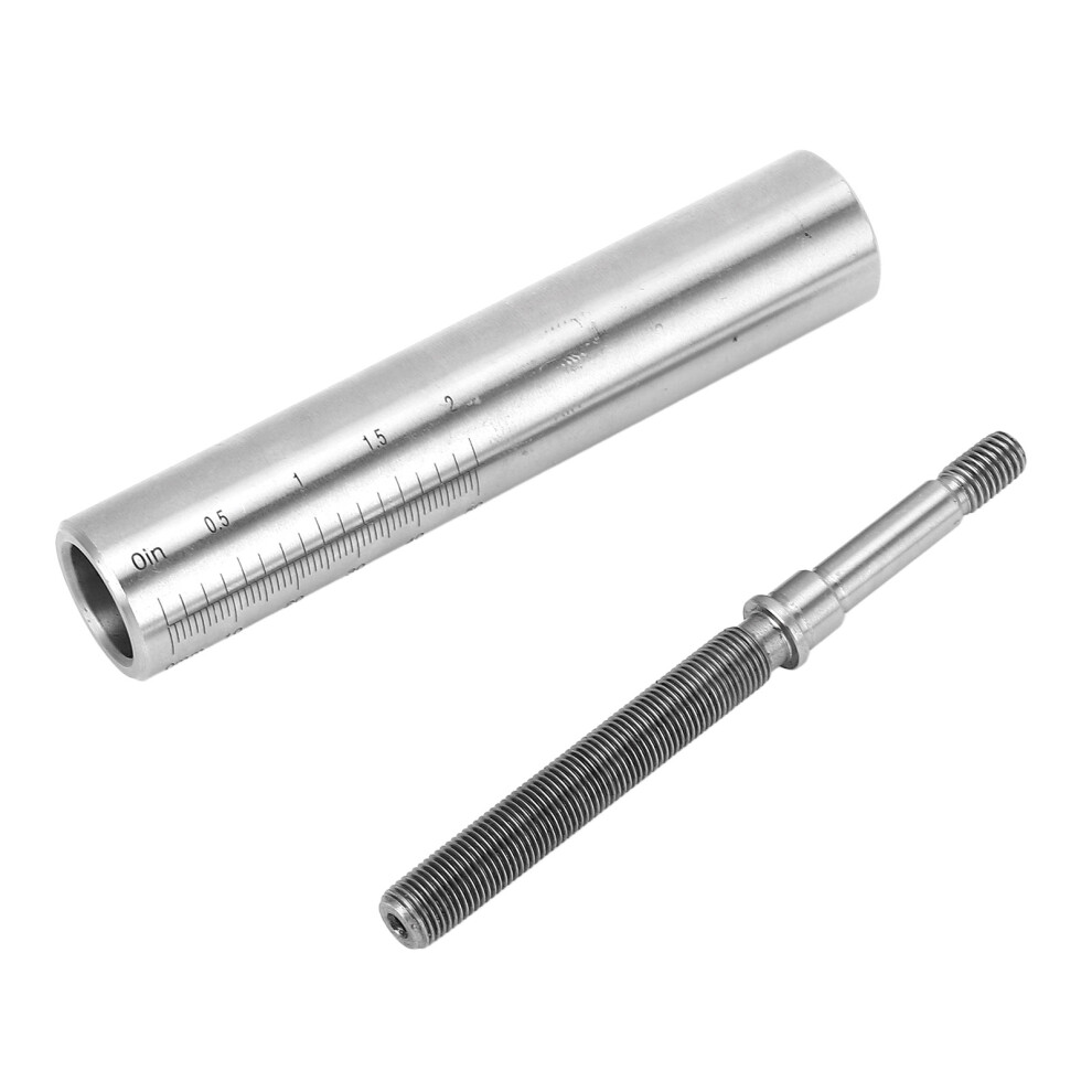 Lathe Tailstock Sleeve Steel Mt2 Tapered Tailstock Extension Sleeve With M10x1.0 Screw For Mx 210 Wm 210 8X16 220X400 220X600 220X750 4921296719598