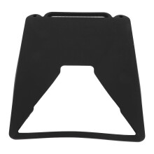 Dish Antenna Protective Silicone Case High Toughness Weatherproof Cover for Mini Dish Antenna Black