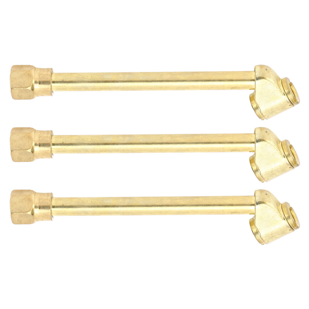 10 Sets Dual Head Air Chuck 1/4In Fnpt Thread Iron Zinc Alloy 2 Way Connect Air Chuck With Quick Plug For Truck Rv Bus 8491296720697