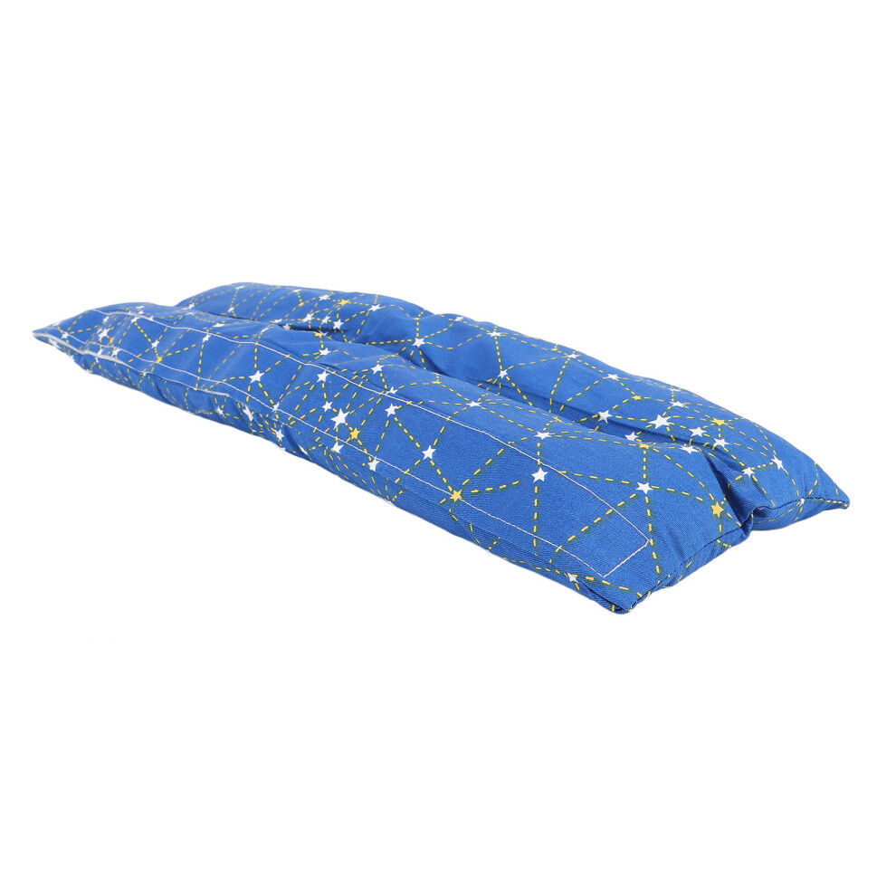 Car Seatbelt Pillow Soft Plush Breathable Comfortable Cushioning Seatbelt Chest Pillow For Driving Travel Use 8241296722258