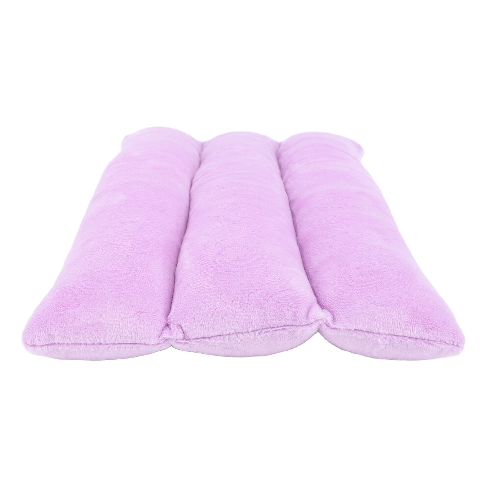3 Grids Seatbelt Chest Support Pillow Car Chest Support Pillow Cushion Seatbelt Pillow For Car Purple 4921296722345