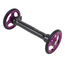 Folding Cycle Wheel Extender Aluminum Alloy High Strength Lightweight Easy Wheel Extension Bar for 3Sixty