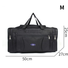 (M-Noir) Oxford Valises imperméables pour hommes Sacs à main Grande valise Affaires Grande capacité Valise de