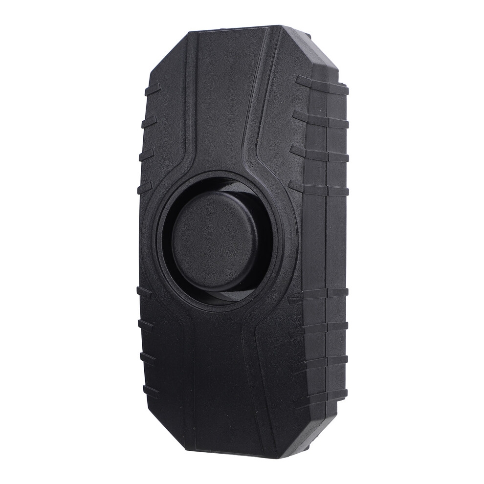 Wireless Bike Alarm With Remote Rechargeable Bike Alarm System Anti Theft Ip55 Water Resistant 115Db Loud Vibration Sensor Alarm For Motorc 8491296724695