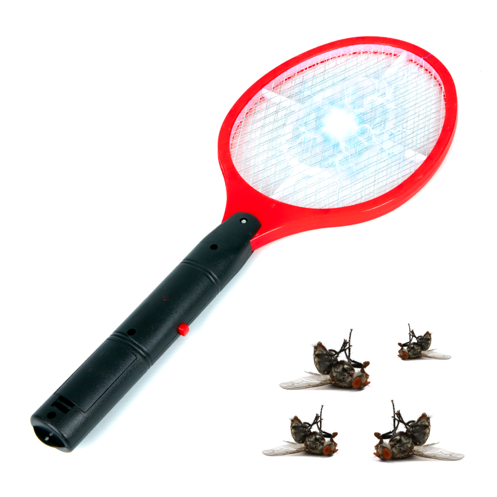 ELECTRIC ZAPPER BUG BAT FLY MOSQUITO INSECT KILLER TRAP SWAT SWATTER