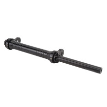 Folding Cycle Extension Rod Aluminum Alloy Strong Load Bearing Adjustable Portable High Strength Wheel Extension Bar Black