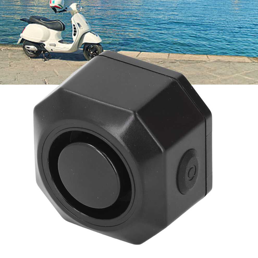 Electric Scooter Alarm With Remote Outdoor Riding Cycling Security Anti Theft System Ip65 Water Resistant Vibration Alarm For Motorcycle 4121296724756