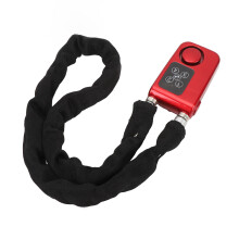 Chain Password Lock Anti Cutting Hydraulic Shear Resistant Keyless Loud Alarm Anti Theft Lock Tamper Proof IP44 Water Resistant Motorcycle