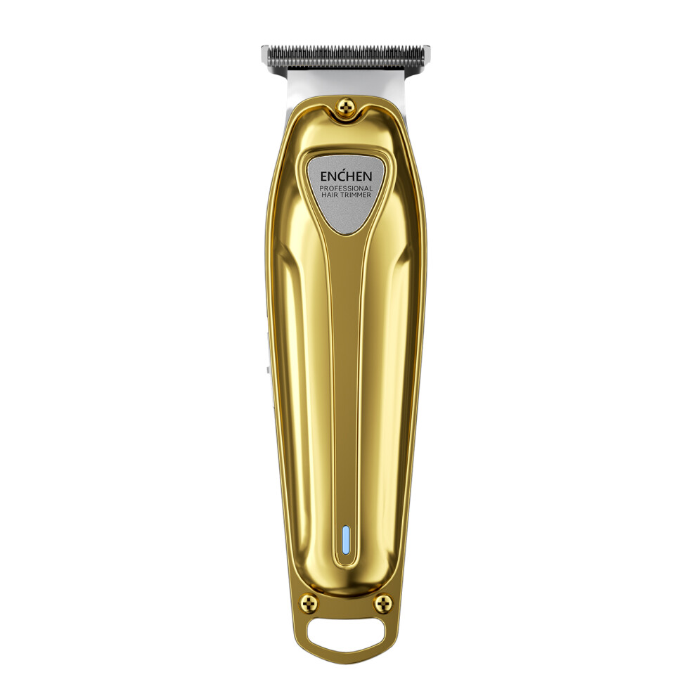 ENCHEN Sharp 5 Hair Clippers for Men Portable Cordless Hair Trimmer with 3 Combs and Oil Professional Rechargeable Grooming Kit Machine