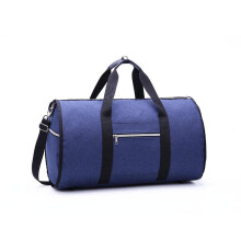 (Bleu) Valise étanche de marque pour hommes, sac à vêtements, sac à bandoulière de voyage d'affaires, sac de voyage