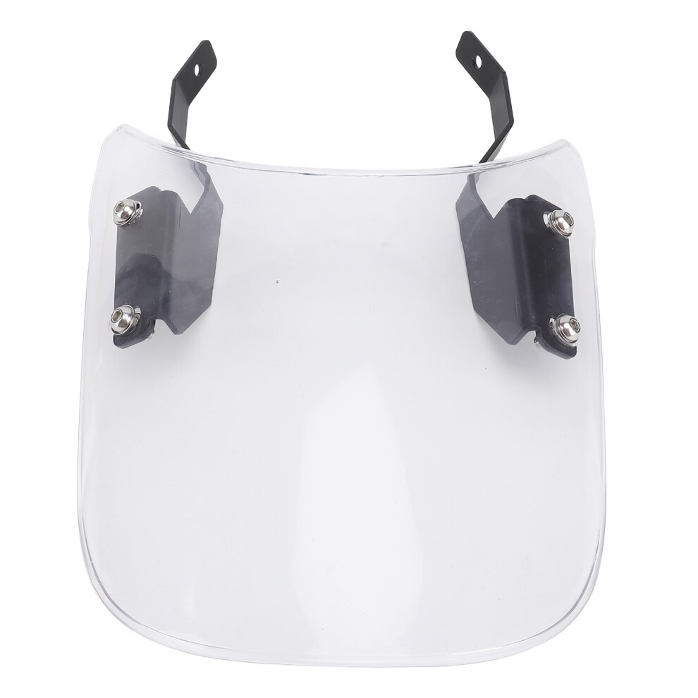 Motorcycle Windshield Enhanced Aerodynamics Protective Stylish Look Wind Deflector Windscreen For Cl250 Cl300 Cl500 Cmx 250 Cm 250 Transpar 8071296727454