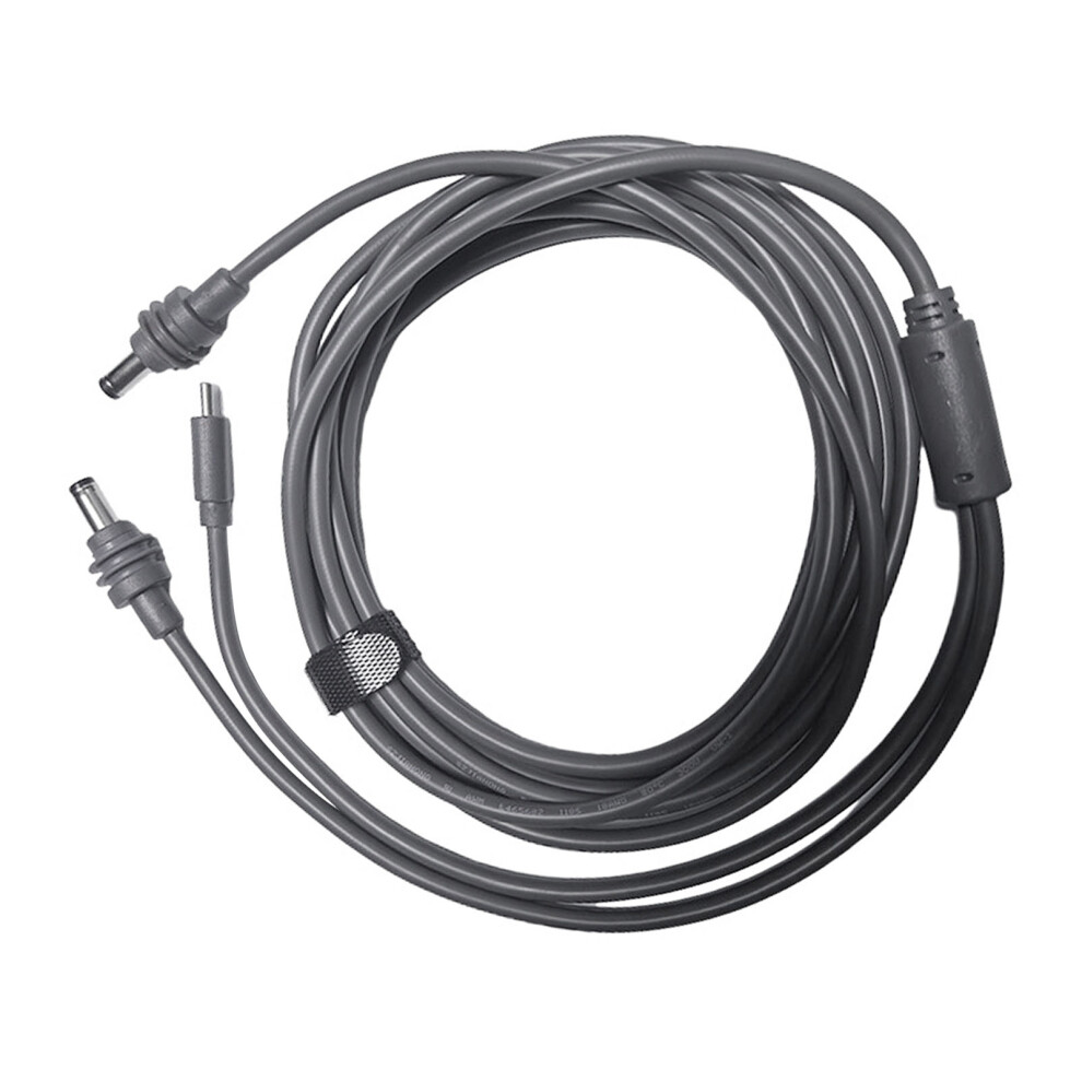 10Ft 18Awg Cable Type C And Dc Plug To Dc Multipurpose Water Proof Cord For Mini Dish Antenna 65W+ Pd Power Supply 5021296727476